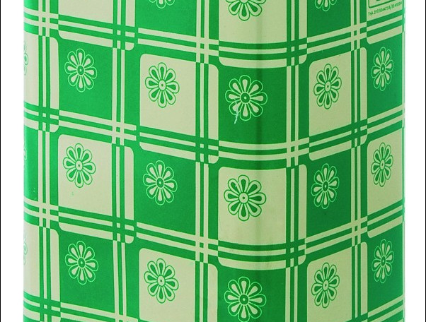 Security sealed metallic cannister