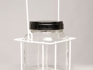 Glass security seals