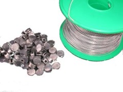 Lead seals & seal wire