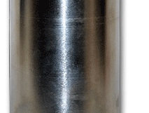 Security sealed metallic cannister