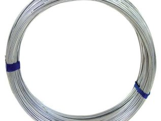 Wire galvanized 