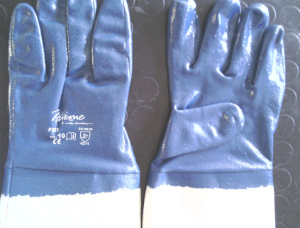 Gloves for use in Petroleum industry
