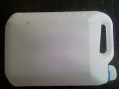 Plastic security sealed container 0,5LT-4LT