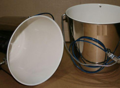 EPOXY COATED SECURITY BUCKET