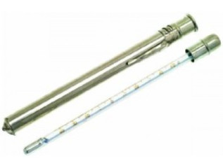 Thermometers ASTM with case